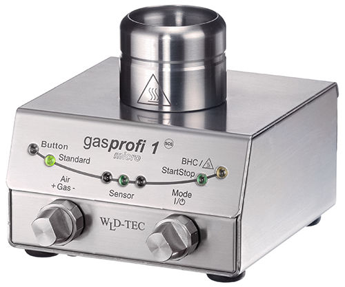 实验室燃烧嘴 - gasprofi 1 SCS micro - WLD-TEC - 燃气
