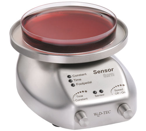 旋转振荡器 - Sensorturn pro - WLD-TEC - 台式 / 制备样本 / 模拟