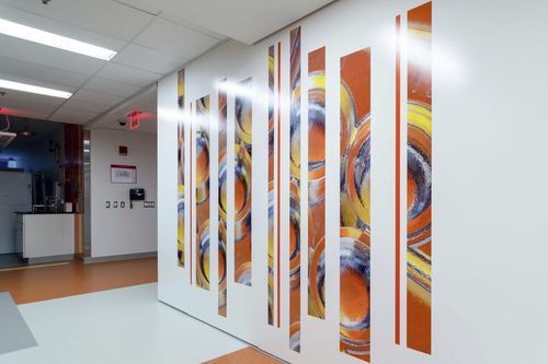 医疗设施加强壁 - Whiterock Digiclad™ - ALTRO LTD
