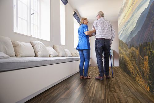 木质地面 - Wood™ adhesive-free - ALTRO LTD - 防滑