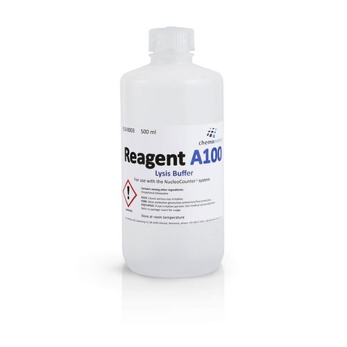 缓冲溶液试剂 - A100 - Chemometec - 用于研究