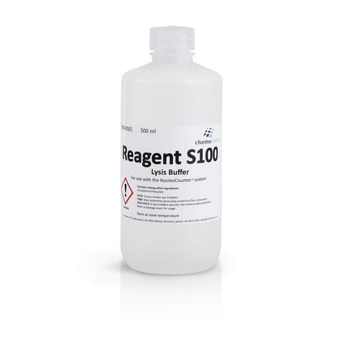 缓冲溶液试剂 - S100 - Chemometec - 用于研究