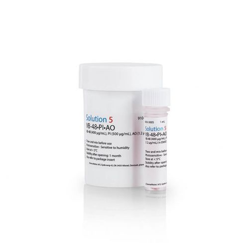 染色液试剂 - VB-48™•PI•AO - Chemometec - 用于研究