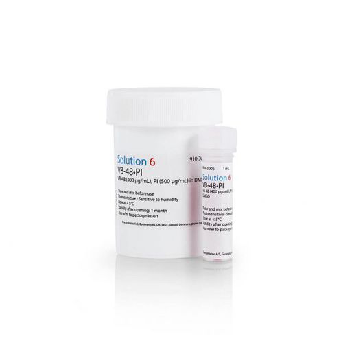 染色液试剂 - VB-48™•PI - Chemometec - 用于研究