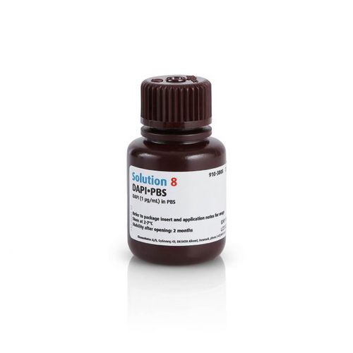 染色液试剂 - DAPI•PBS - Chemometec - 用于研究