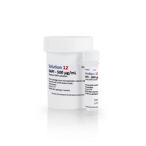 染色液试剂 - DAPI - Chemometec - 用于研究