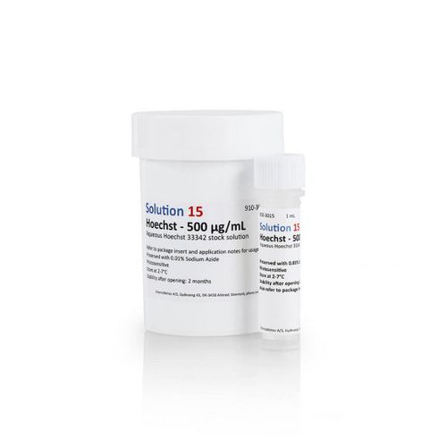 染色液试剂 - Hoechst 33342 - Chemometec - 用于研究
