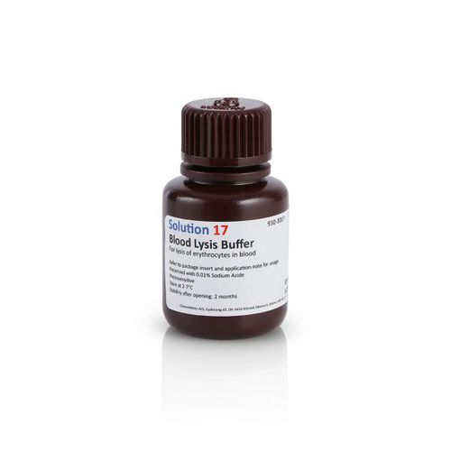 缓冲溶液试剂 - 910-3017 - Chemometec - 用于研究 / 制备样本