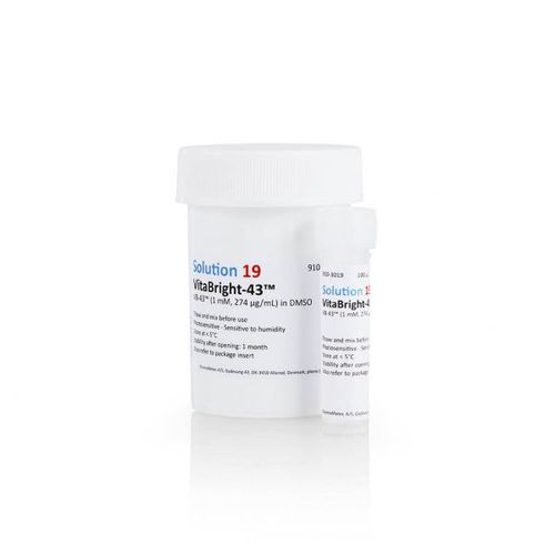 染色液试剂 - VitaBright-43™ - Chemometec - 用于研究