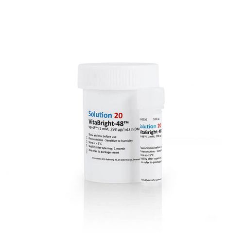 染色液试剂 - VitaBright-48™ - Chemometec - 用于研究