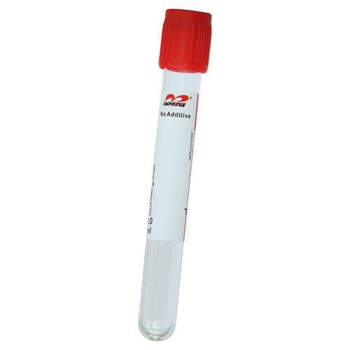 圆柱采样管 - IMPROVACUTER® 602030202, IMPROVACUTER®  604090202   - Improve Medical - 样本回收 / 不含添加剂