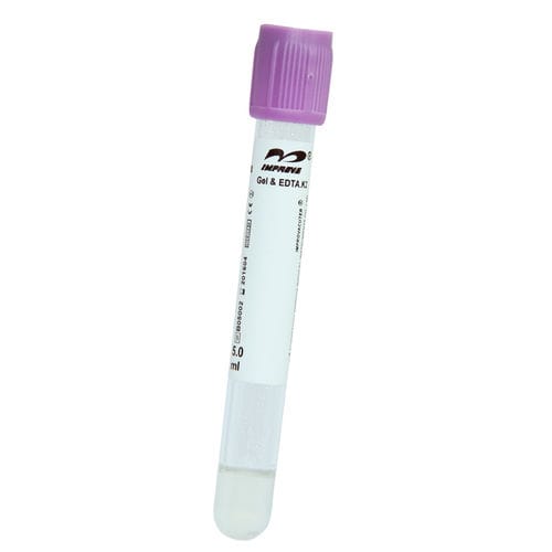 圆柱采样管 - IMPROVACUTER® 722350202, IMPROVACUTER® 724850202  - Improve Medical - 样本回收 / 带凝胶分离器 / K2-EDTA