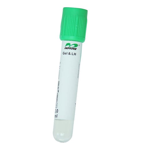 等离子分析采样管 - IMPROVACUTER® 742350202, IMPROVACUTER® 744850202 - Improve Medical - 圆柱 / 等离子 / 带凝胶分离器