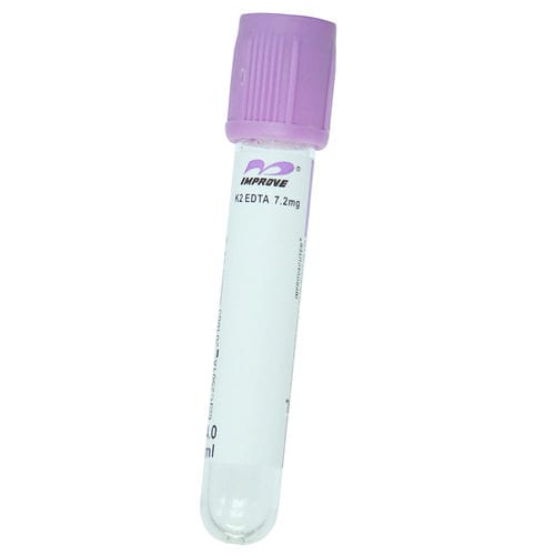 圆柱采样管 - IMPROVACUTER® 682020202, IMPROVACUTER®692041202  - Improve Medical - 样本回收 / K3-EDTA / K2-EDTA