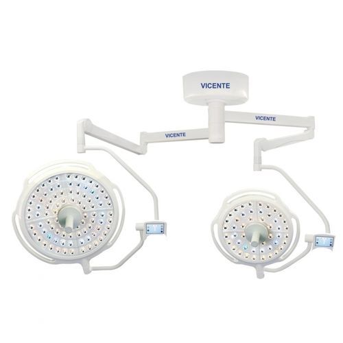 吊顶无影灯 - VICENTE - Shandong Mingtai Medical Equipment Group - LED / 2臂式 / 带视频监视器