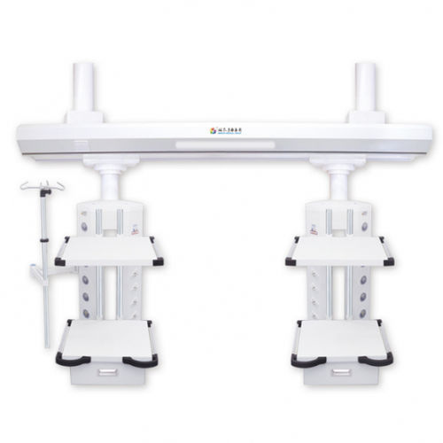 吊顶医用吊桥 - L8800 - Shandong Mingtai Medical Equipment Group - 麻醉 / 带吊篮