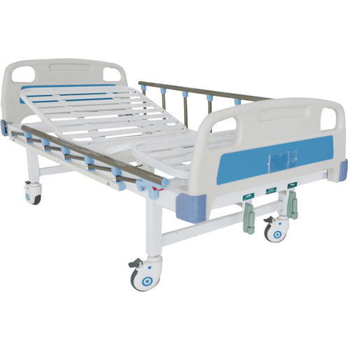 医院病床 - S2 - Shandong Mingtai Medical Equipment Group - 手动 / 高度可调节 / 带滑轮