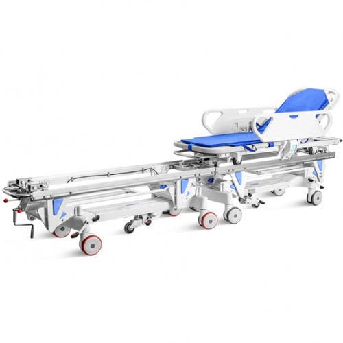 带滑轮担架 - ZZ7 - Shandong Mingtai Medical Equipment Group
