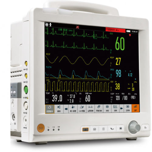 便携式病人监护仪 - MTSNP9000L - Shandong Mingtai Medical Equipment Group - ECG / 12导联心电图 / 重症监护
