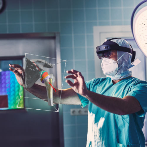 医学规划软件 - Mixed Reality - mediCAD Hectec GmbH - 记录 / 流媒体 / 骨科