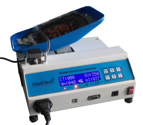 血液采集监控器 - MTBCM–01 - Meditech Technologies India