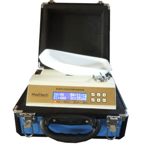 血液采集监控器 - MTBCM15 - Meditech Technologies India