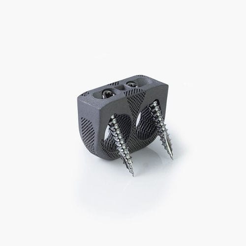 腰椎间融合器 - Idys®-ALIF ZP 3DTi - Clariance - 前入路 / 钛