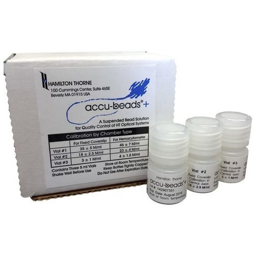 溶液试剂套装 - accu-beads®+ - Hamilton Thorne - 临床 / 实验室 / 质量控制