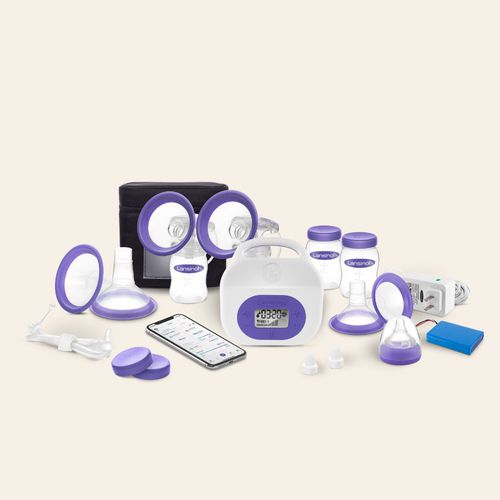 电动吸奶器 - Smartpump 3.0 - Lansinoh - 带有双泵 / 可调节 / 用于医院