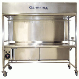 实验室烟橱 - BVBI series - Germfree - 落地 / 移动式 / 垂直层流