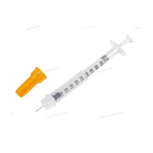 胰岛素注射器 - Micsafe Medical - 1毫升 / 0.5毫升 / 安全