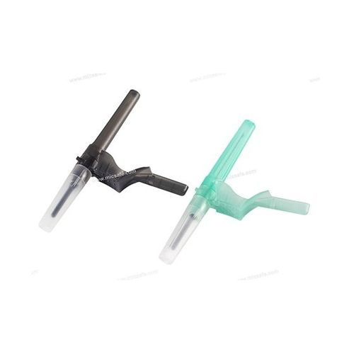 带叶片针头 - Micsafe Medical