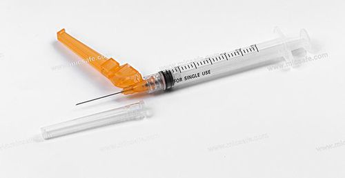 疫苗接种注射器 - Micsafe Medical - 一次性 / 安全