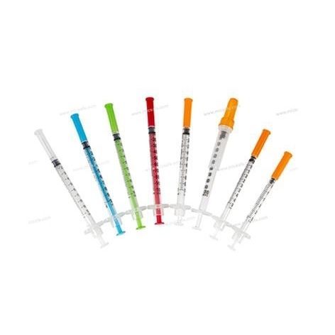 胰岛素注射器 - Micsafe Medical - 1毫升 / 0.5毫升