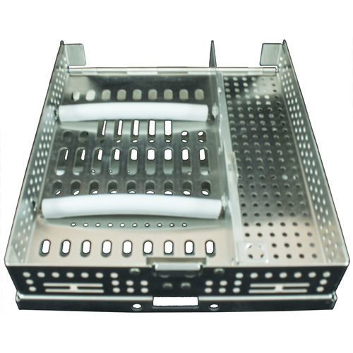 牙科器械储存容器 - T009D series - Paradise Dental Technologies - 不锈钢 / 双