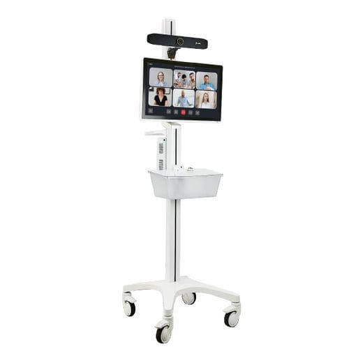 视频会议远程医疗推车 - Connect Meeting - Ditec Medical - 移动式 / 安全