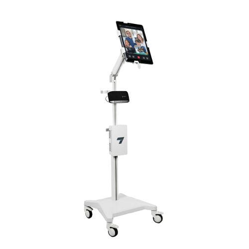 平板电脑远程医疗推车 - Pro Basic - Ditec Medical - 安全 / 移动式