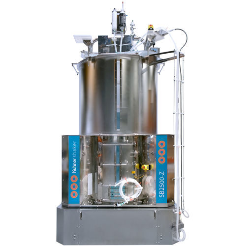 实验室生物反应器 - SB2500-Z - Kuhner AG - 用于细胞培养 / 一次性