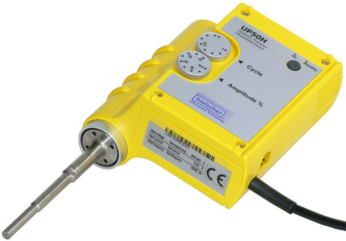 超声波均化器 - UP50H  - Hielscher Ultrasonics - 紧凑型 / 制备样本 / 组织