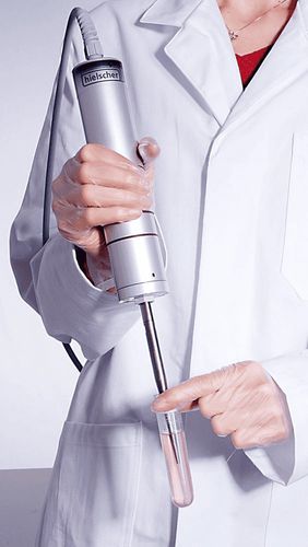 超声波均化器 - UP200St - Hielscher Ultrasonics - 手持式 / 制备样本 / 数字
