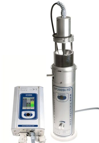 超声波均化器 - UP200St_TD - Hielscher Ultrasonics - 立式 / 制备样本 / 数字