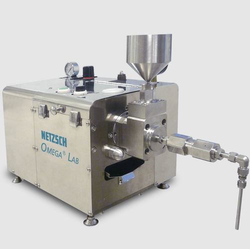 制药业分散器 - Omega®Lab - Netzsch