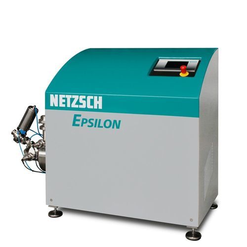 制药业分散器 - Epsilon - Netzsch - 工艺流程 / 用于粉末 / 用于液体