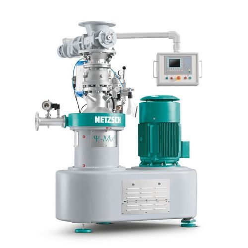 实验室分散器 - Ψ-Mix® - Netzsch - 用于制药业 / 工艺流程 / 用于粉末