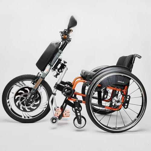 电动轮椅用发动机 - VARIO-DRIVE - Alois Praschberger - 前面