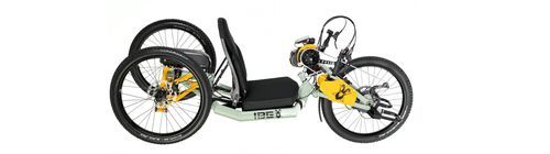 活化手摇自行车 - Offroad Speedbike Ibex - Alois Praschberger, Rolltechnik & Sport GmbH - 用于残障人士