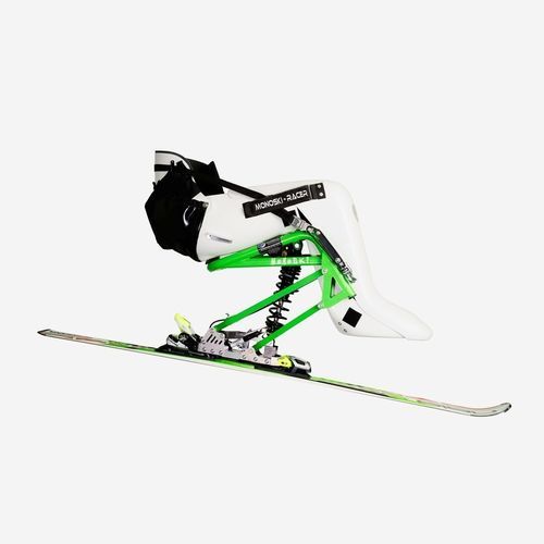 残疾人单板滑雪板 / 活化 - MONOSKI - Alois Praschberger, Rolltechnik & Sport GmbH - 用于残障人士 / 高度可调节 / 倾斜