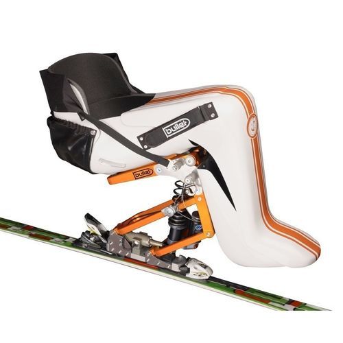 残疾人单板滑雪板 / 活化 - Monoski Bullet - Alois Praschberger, Rolltechnik & Sport GmbH - 成人 / 倾斜 / 铝质边框