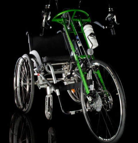 脚踏式手摇自行车 - Challenger - Alois Praschberger, Rolltechnik & Sport GmbH - 成人 / 用于残障人士