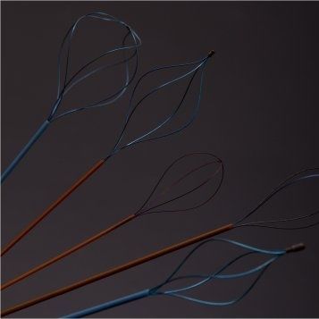 肾结石手术取石网篮 - Creo Medical - 直线型 / 螺旋 / 无尖头